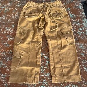 Free People Drawstring Cargo Pants